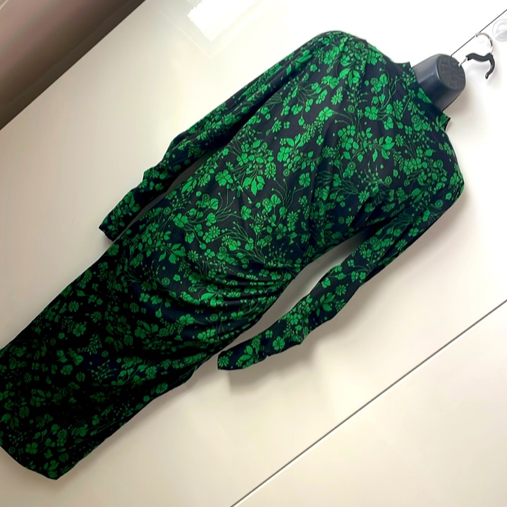 WhoWhatWear black & green dress - sz Small
